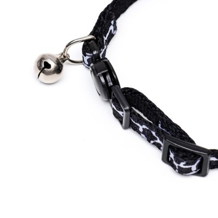 Fly collar "giraffe", 30 x 1 cm, black-2
