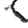 Fly collar "giraffe", 30 x 1 cm, black