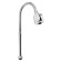 Pour for the Zein mixer, 3/4 ", flexible, 2-regime aerator, stainless steel, chrome