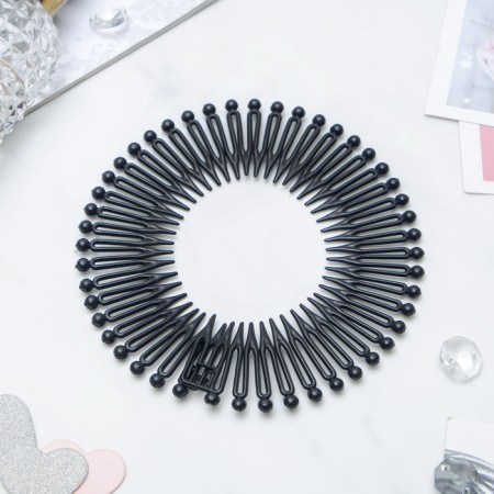 Combination of hair "Classic" black