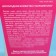 Chocolate bomb "Love is", pink, in a glass, 35 g