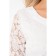 Women's tunic, size 42, white color