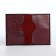 Passport cover, brown color