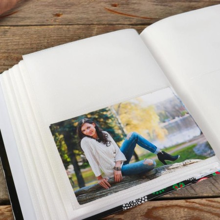 Photo album Brauberg on 304 photos 10x15 cm "Payley"-4