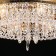 Isolda chandelier, size 55x24x55 cm, 360W 6xled IP 20