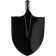 Bucket for bayonet shovels, universal