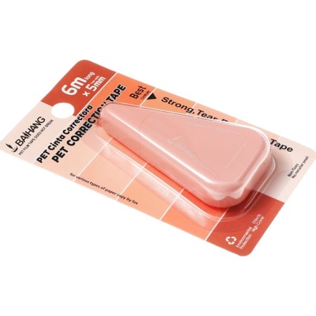 Corrector on Blister, 6mx5mm, pink mix-5