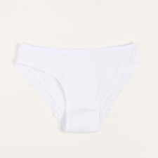Panties female color white, size 42-44