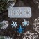 The universal silicone form, Snowflakes 3 in 1, size from 5.2 to 5.6 cm