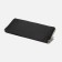 Permanent bag on the button, folding, black color