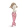 Soft toy "Sheep Zoe Mermaid", 30 cm