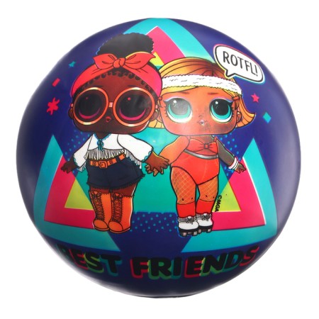 Lol ball, full -color, PVC, 23 cm