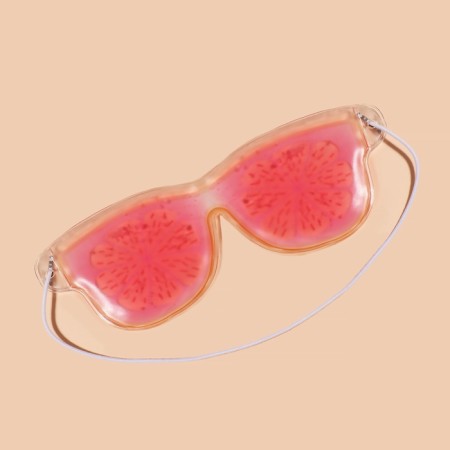 Eye mask, hydrogel, cooling/warming, 18.2 × 7 × 0.5 cm, mix color-3