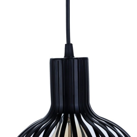 Bayerlux lamp "Kiruna" 1HE27 40W black 20x20x28-128cm-4
