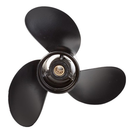 Skipper rowing screw 8-9.8 hp, tohatsu, aluminum, step 9.5, d = 8.5 inches-1