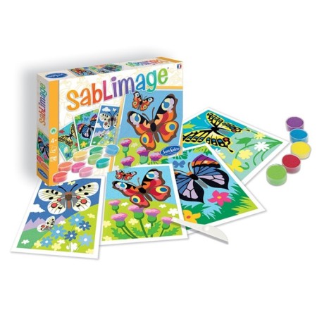 Sentosphere Sablimage sand paintings "Butterflies"-1
