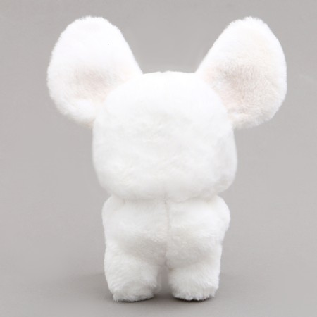 Soft toy "Nyasha", white color, 25 cm-2