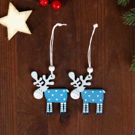 Set of pendants "Deer", 2 pcs.