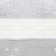 Tulle to the kitchen on a curtain tape 250x160 cm, white, 100% polyester