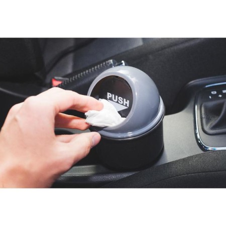 Garbage container in a cup holder, mix-2