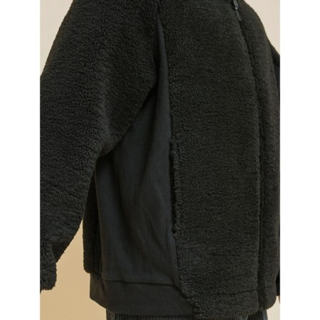 Jacket for boys, height 128 cm, black color-6