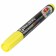 MARKER CHLOVA BRAUBERG "Pop-Art", 5mm, yellow, fluor. Wash, for smooth surface151528