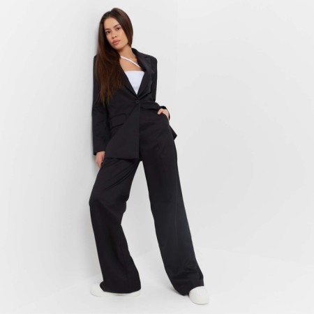 Women's pants Mist p. 46 (height 175), black-4