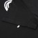 Homemade female set (T -shirt, shorts), black color, size 48