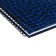 Planning dated 2025, Attomex. Arkona, 64 sheets, solid cover of boumvinyl with foam rubber, block 70 g/m2, blue, 294 x 142mm