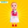 Baby doll "elegant", mix