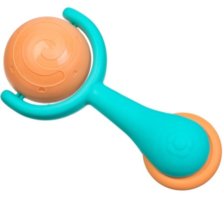 A set of rattles with a “vegetable mix” teether, 2 pcs-12