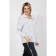 Female shirt, size 54, white color
