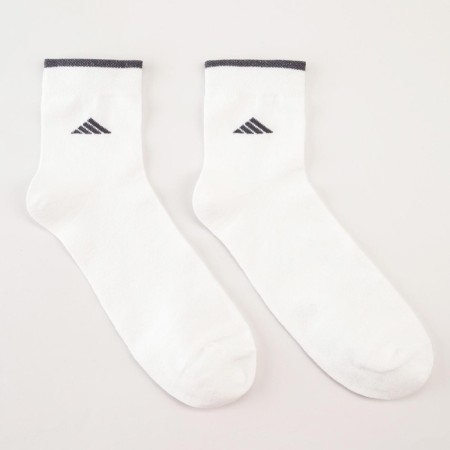Male socks, white color, size 27-29-1