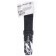 Watch strap, 22 mm G-shock, silicone, L-22 cm, black