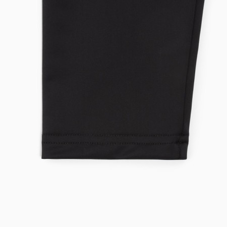 Female leggings Minaku: Sportly color black, size 40-10