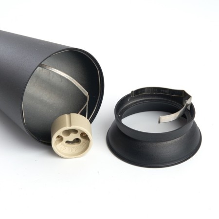 Ceiling light Feron ML1858, IP20, GU10, 35 W, 70x70x110 mm, black color-7