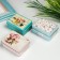 Casket Metal "Flower Provence" mix 3x7.5x5.5 cm