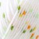 Yarn "Baby Color" 100% acrylic 150m/50g (202 milk-green)