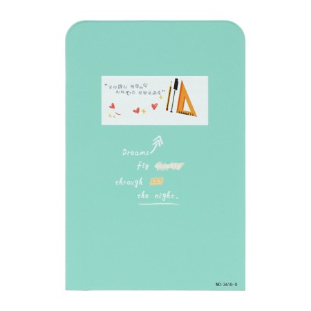 Book stands "School", 2 pieces, blue-1