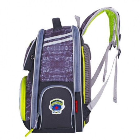 Frame backpack 35 x 26 x 18 cm, Across ACS1, filling: bag, blue ACS1-3-2