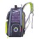 Frame backpack 35 x 26 x 18 cm, Across ACS1, filling: bag, blue ACS1-3