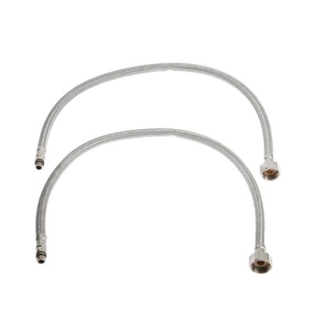 Accoona a9623 shell mixer, one -leaf, with nut, chrome-2