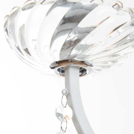 Sconces A3808/1W WT+CR white/chrome/Crystal 1x40W E14 26x12x31cm-5