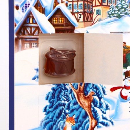 Chocolate Dairy Figure "Christmas Calendar", 50 g-10