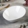 Salenik Porcelain Dolyana White Label, 600 ml, white color