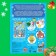 A book with stickers "Advent calendar. Snowman ”, with an erasing layer, A4 format, 24 p.