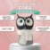 Organizer-Kashpo "Owl" 20.5 x 13 x 13 cm, depth 13 cm