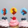 Candle in the cake set, Spider-Man. 5 pcs.