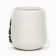 New Year! New Year's ceramic "Christmas tree", 600 ml, white color