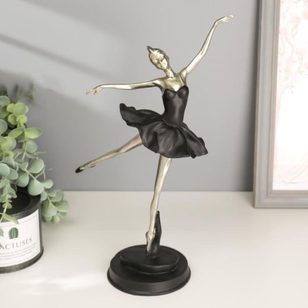 Souvenir Polystone "Ballet PA, Black Pack" 31x10x10.8 cm-4